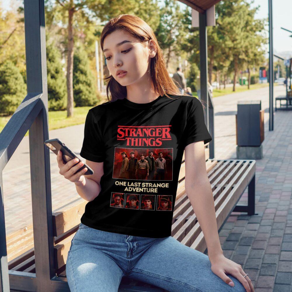 camiseta Stranger Things