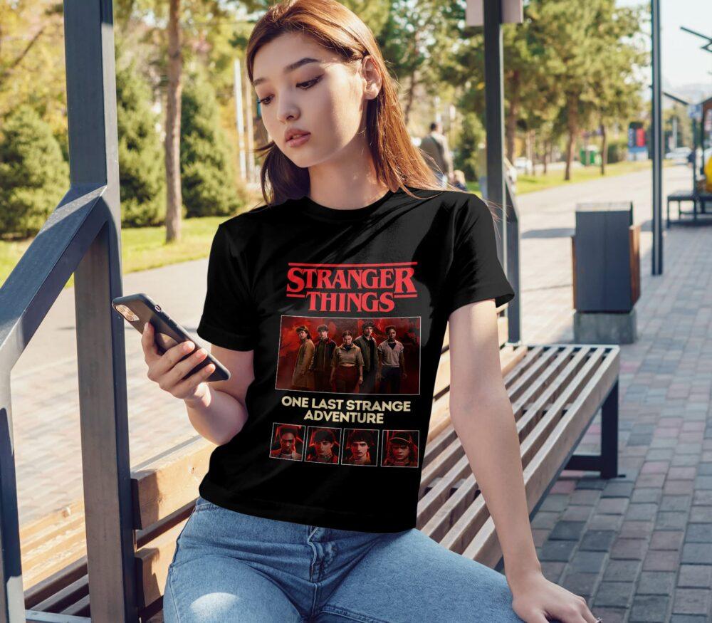 camiseta Stranger Things