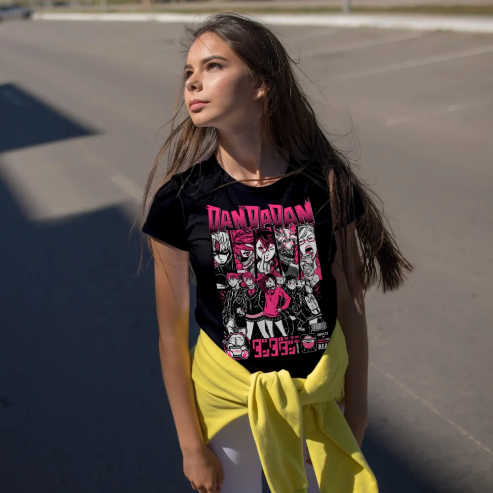 Camiseta Dandadan