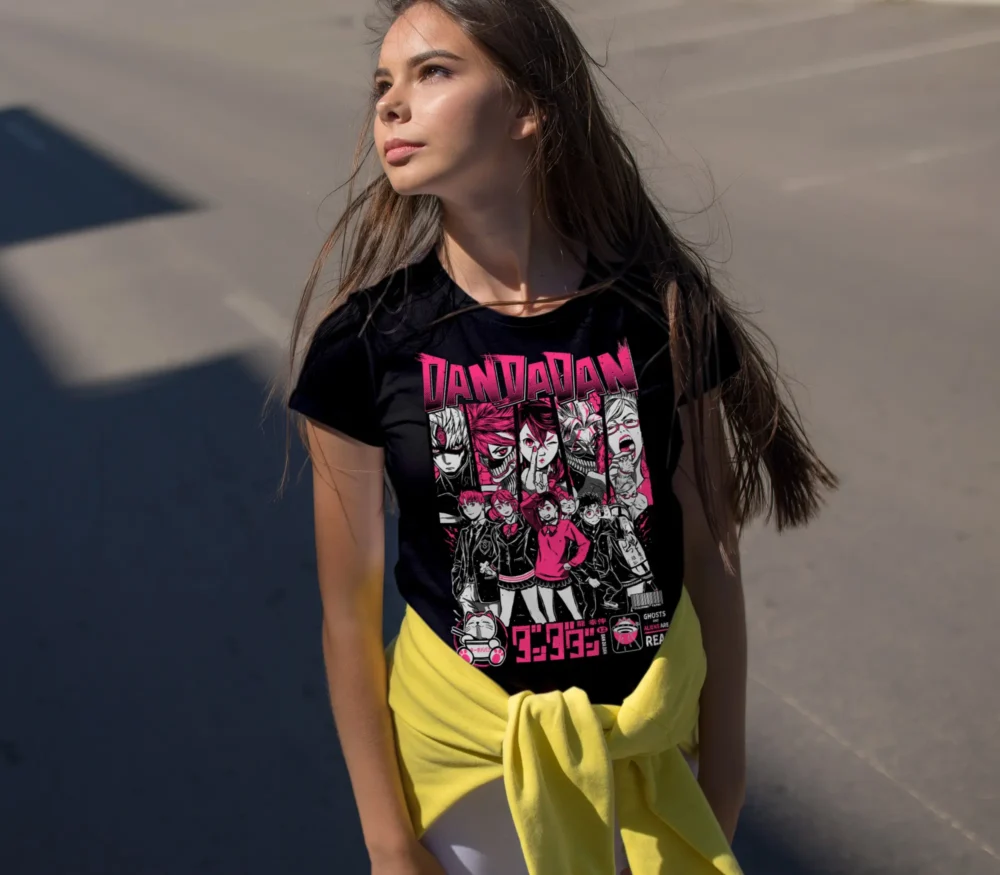 Camiseta Dandadan