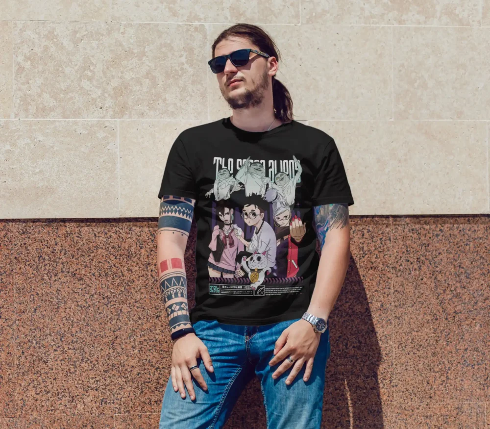 camiseta Dandadan