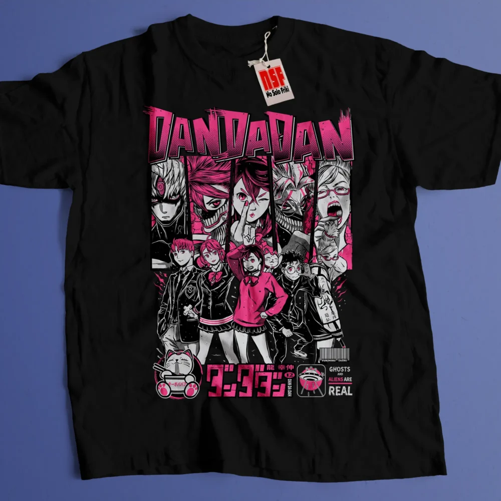 camiseta dandadan