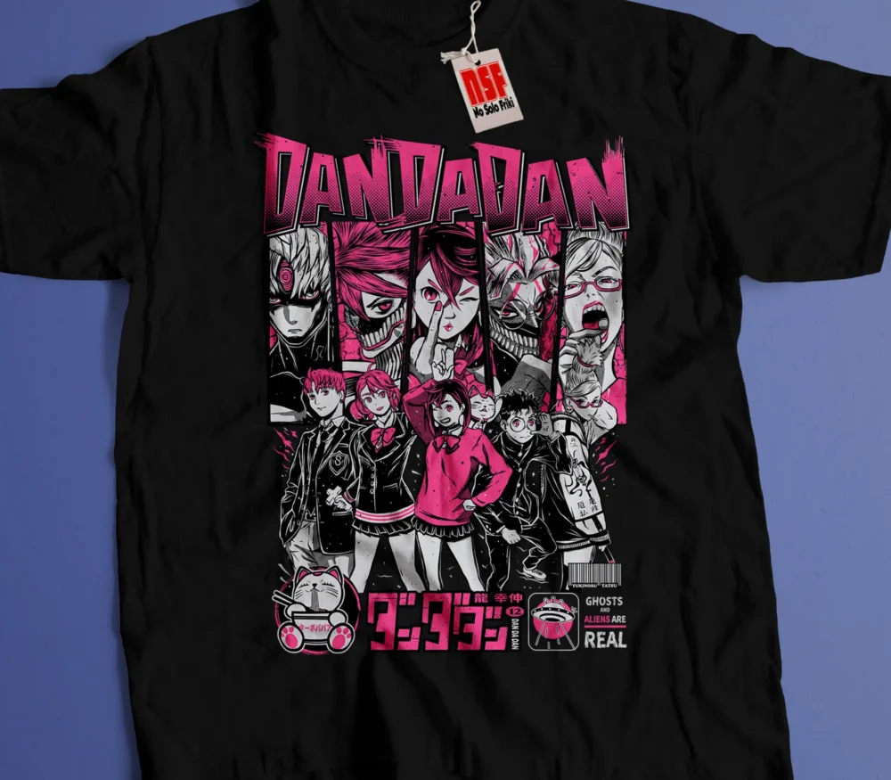 camiseta dandadan