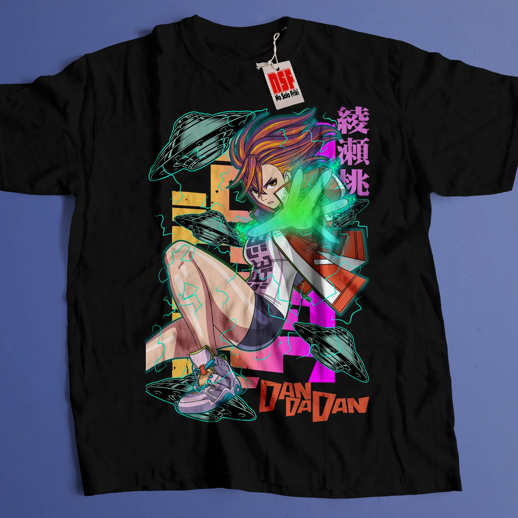 Camiseta Dandadan
