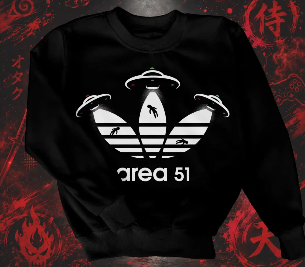 Sudadera Area 51