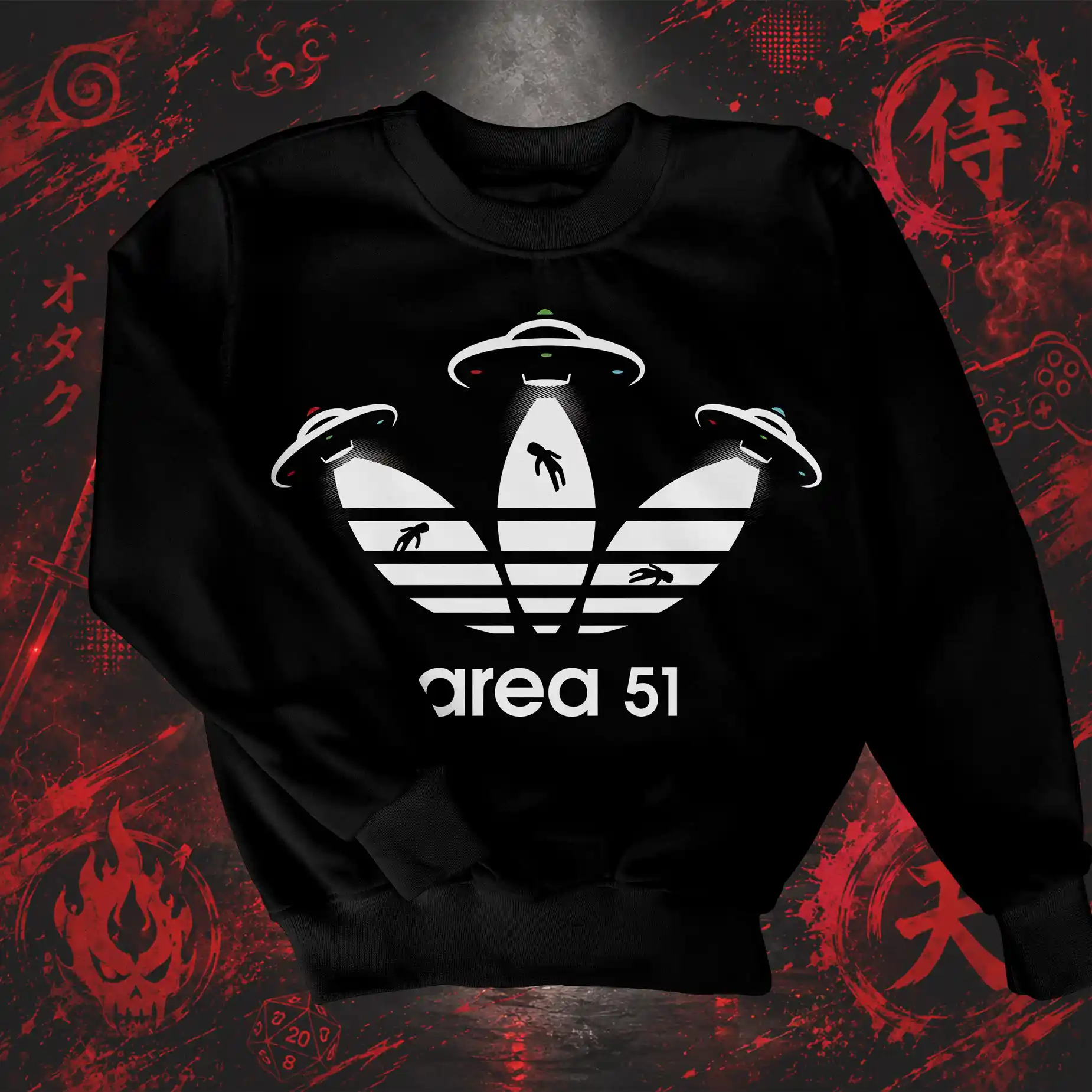 Sudadera Area 51