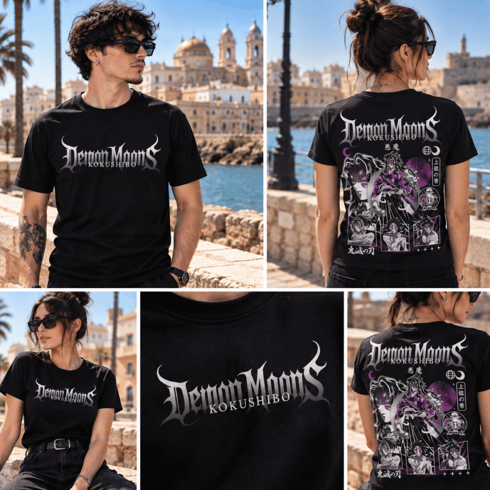 camiseta Kokushibo