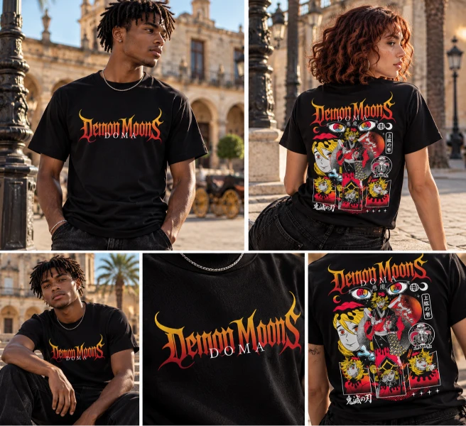 camiseta doma