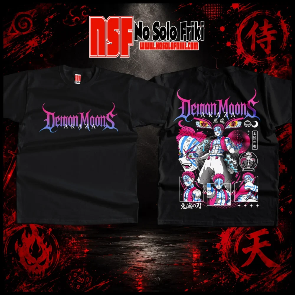 camiseta akaza