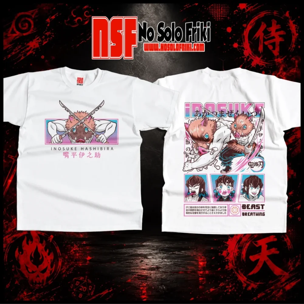 Camiseta Inosuke Hashibira