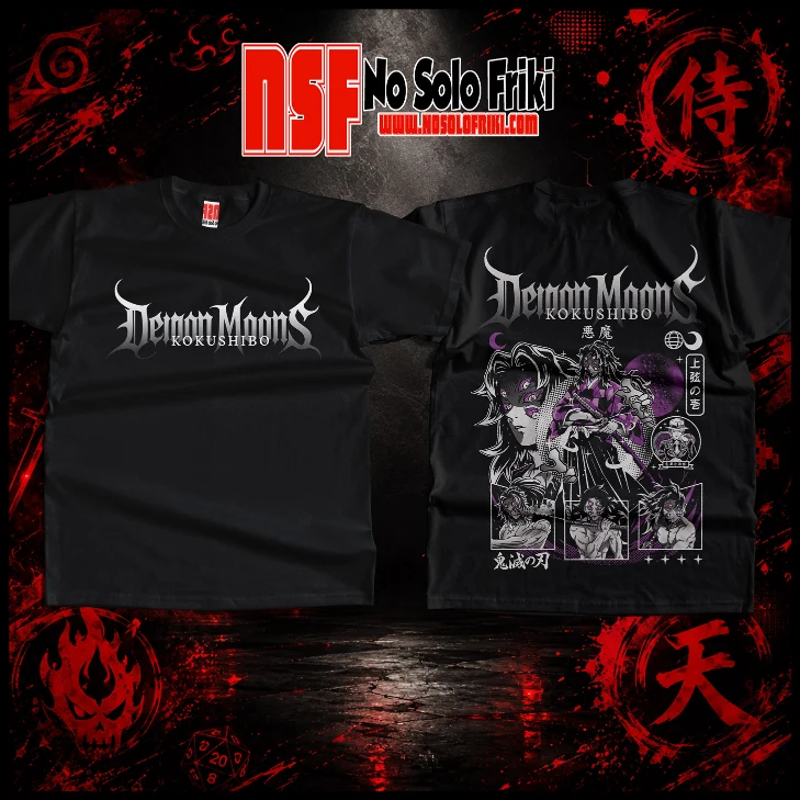 camiseta Kokushibo