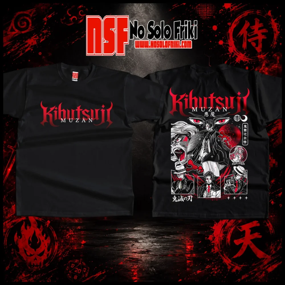 camiseta Muzan