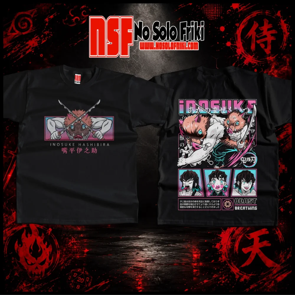 Camiseta Inosuke