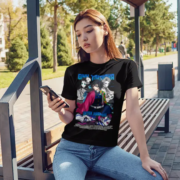 camiseta giyu tomioka
