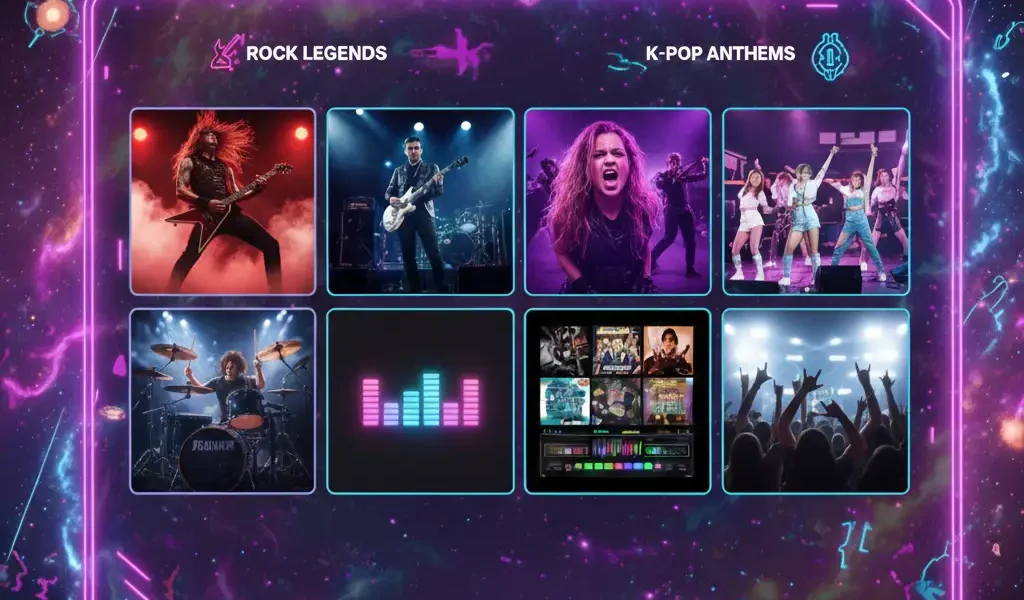 camisetas seccion musica